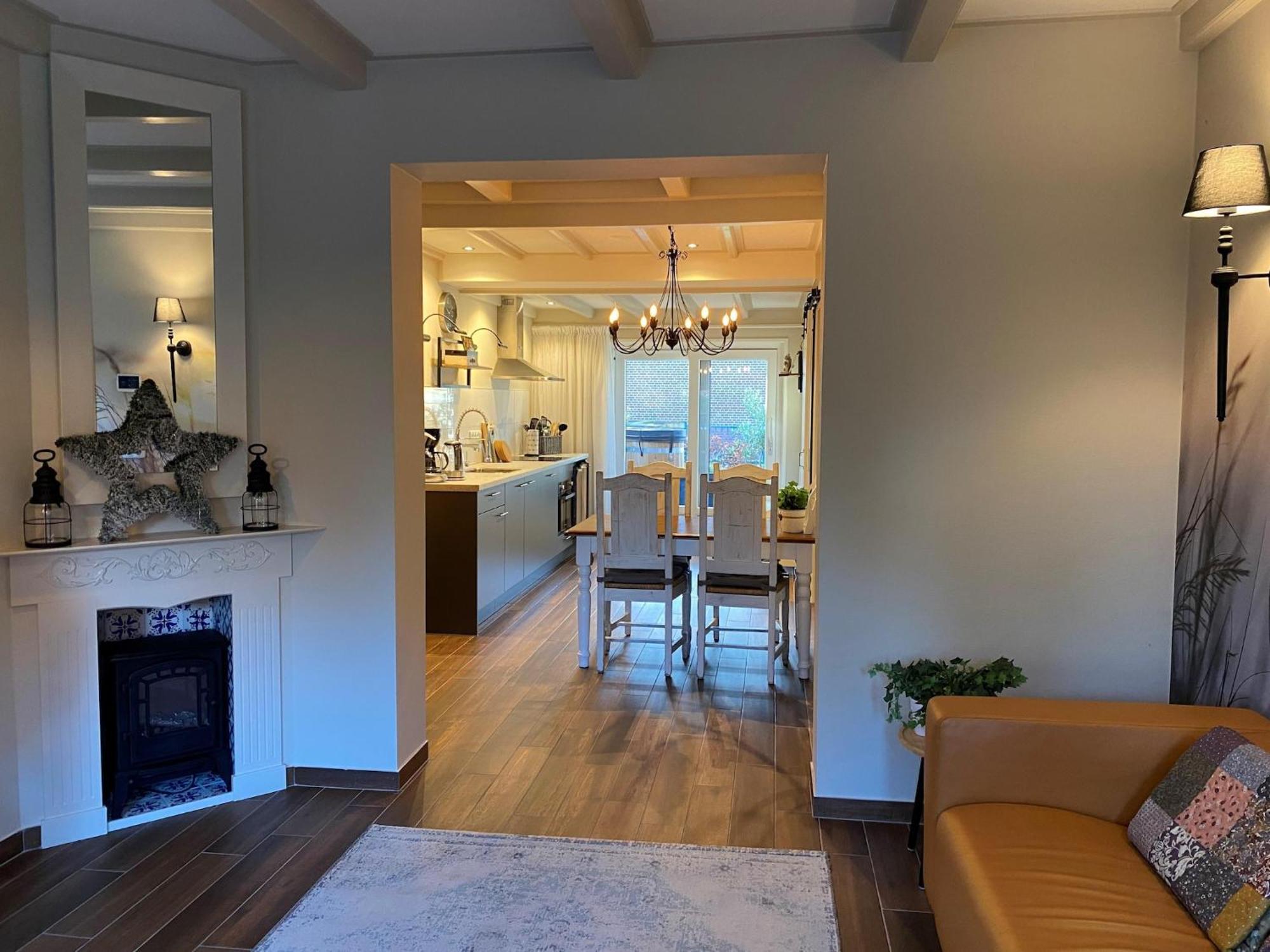 Fantastic Luxury Vacation Home And Next To The Wadden Sea Paesens 외부 사진