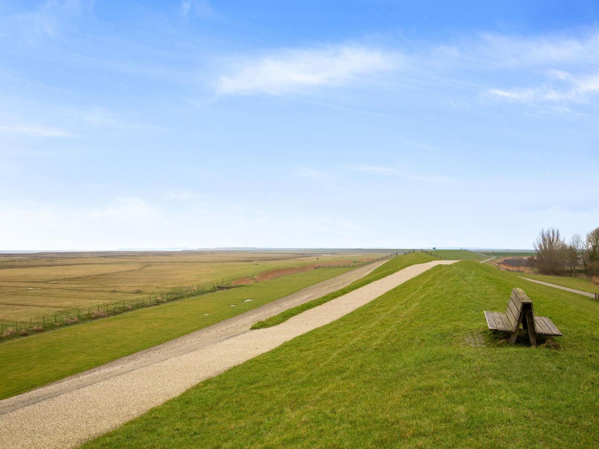 Fantastic Luxury Vacation Home And Next To The Wadden Sea Paesens 외부 사진