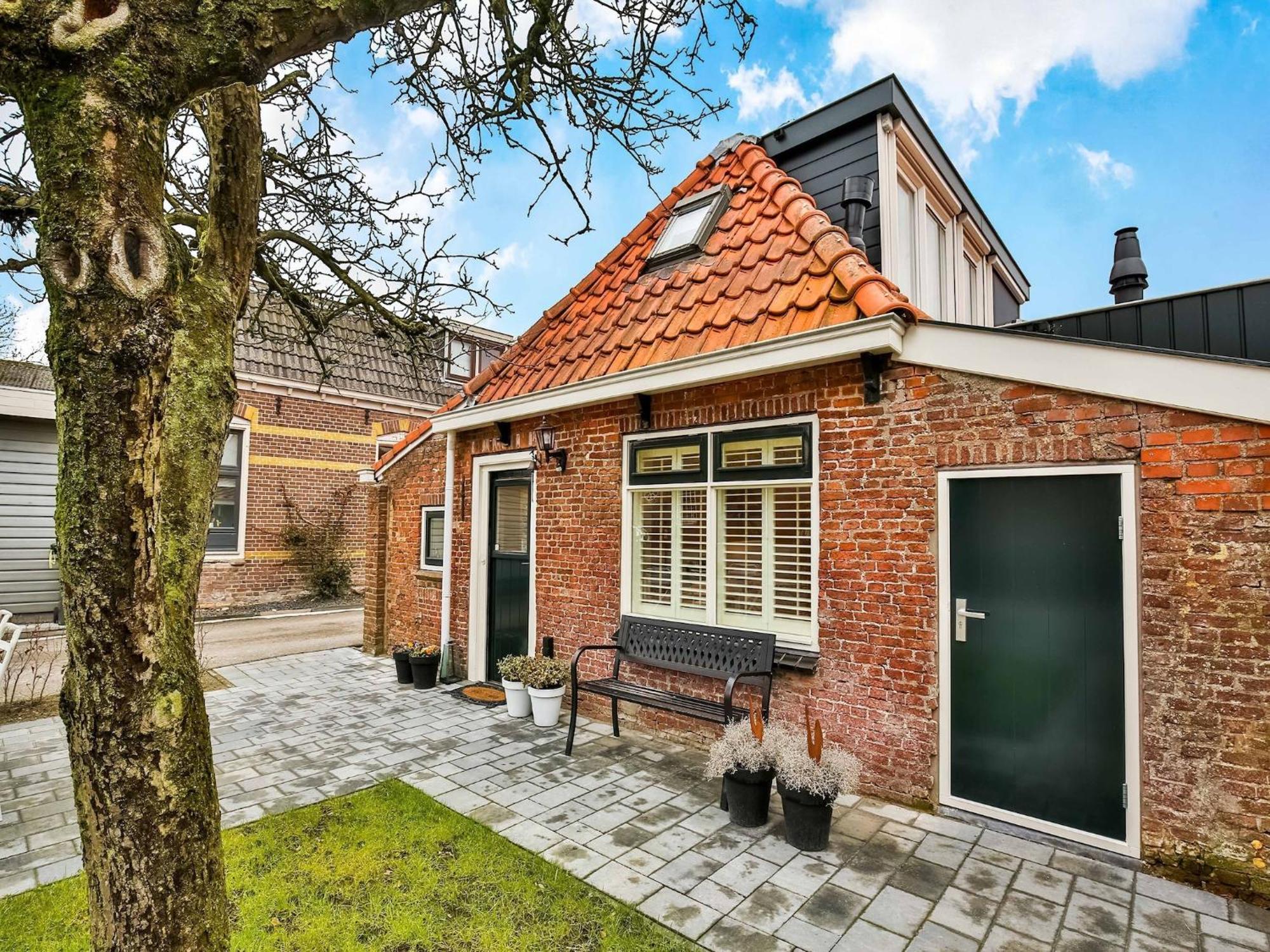 Fantastic Luxury Vacation Home And Next To The Wadden Sea Paesens 외부 사진
