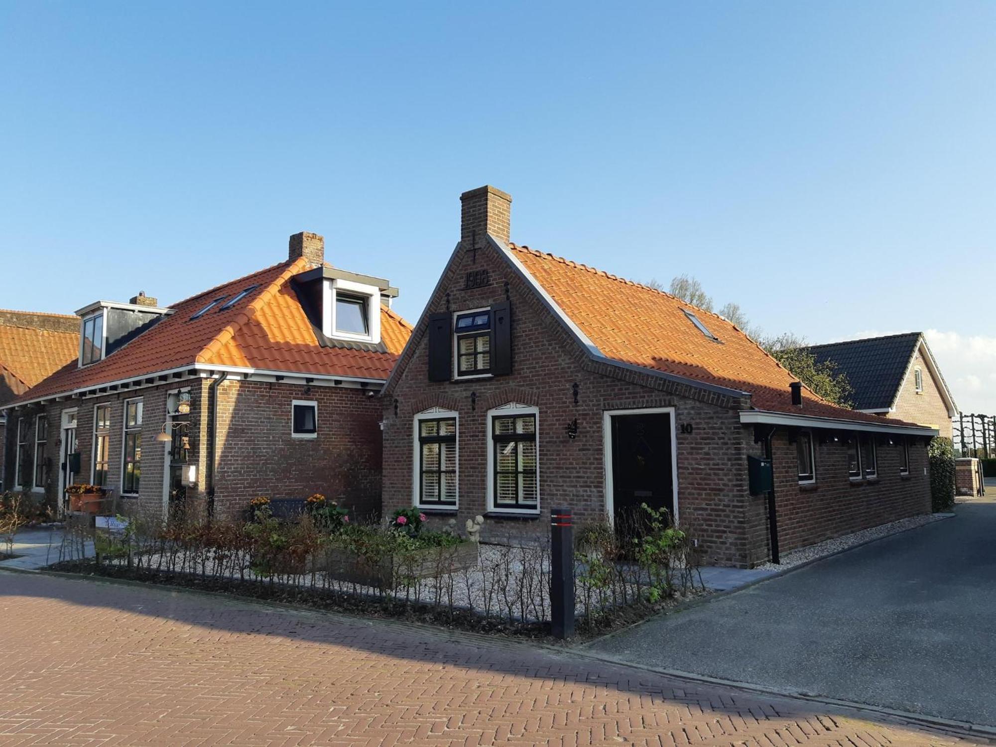 Fantastic Luxury Vacation Home And Next To The Wadden Sea Paesens 외부 사진