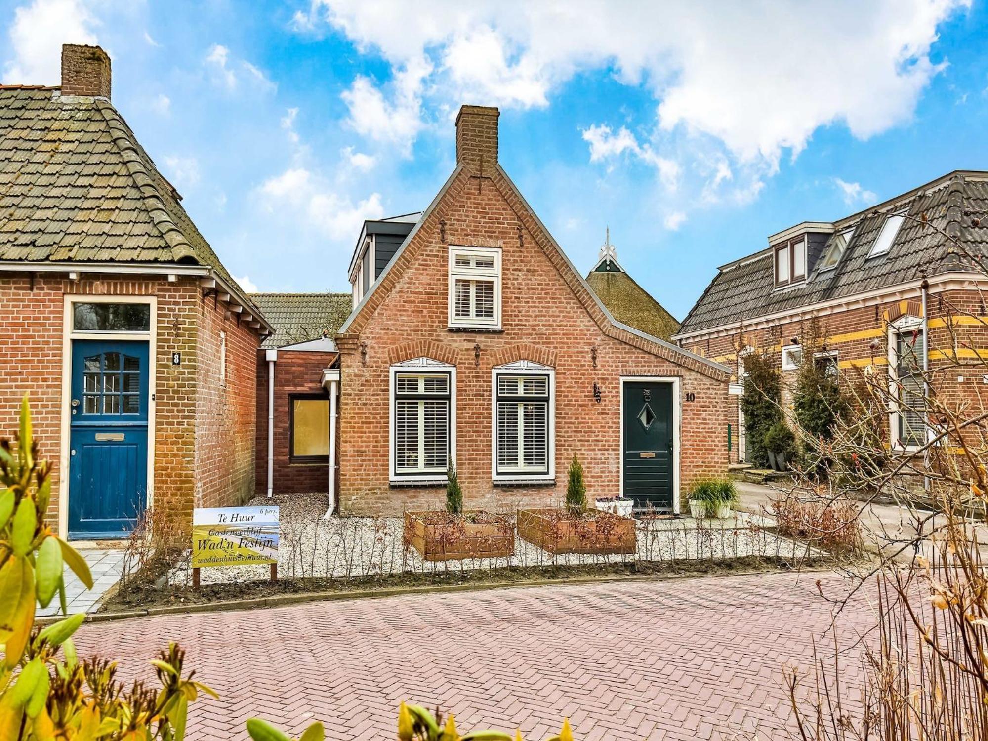 Fantastic Luxury Vacation Home And Next To The Wadden Sea Paesens 외부 사진