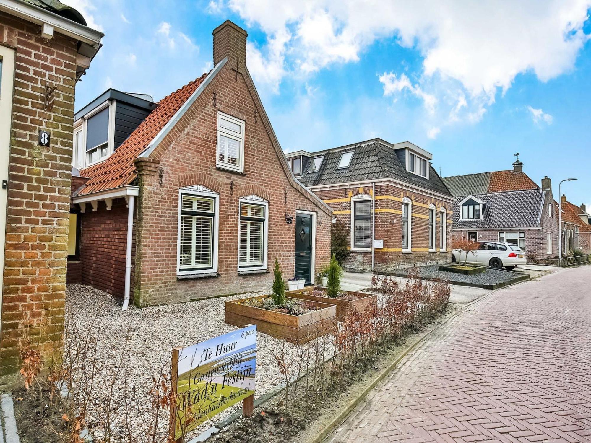 Fantastic Luxury Vacation Home And Next To The Wadden Sea Paesens 외부 사진